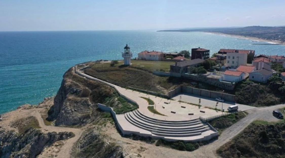Marina Fener Hotel Istanbul Airport Karaburun  외부 사진