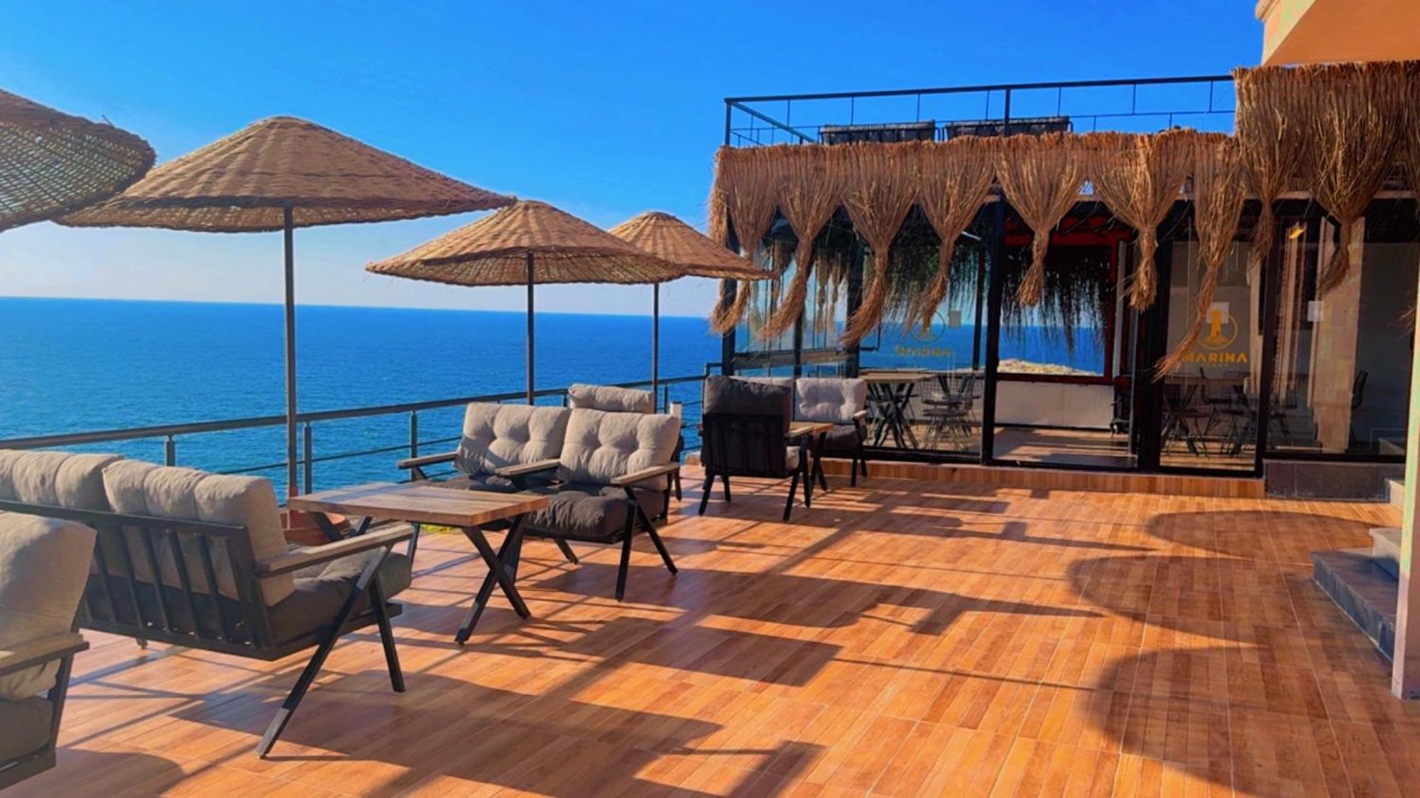 Marina Fener Hotel Istanbul Airport Karaburun  외부 사진